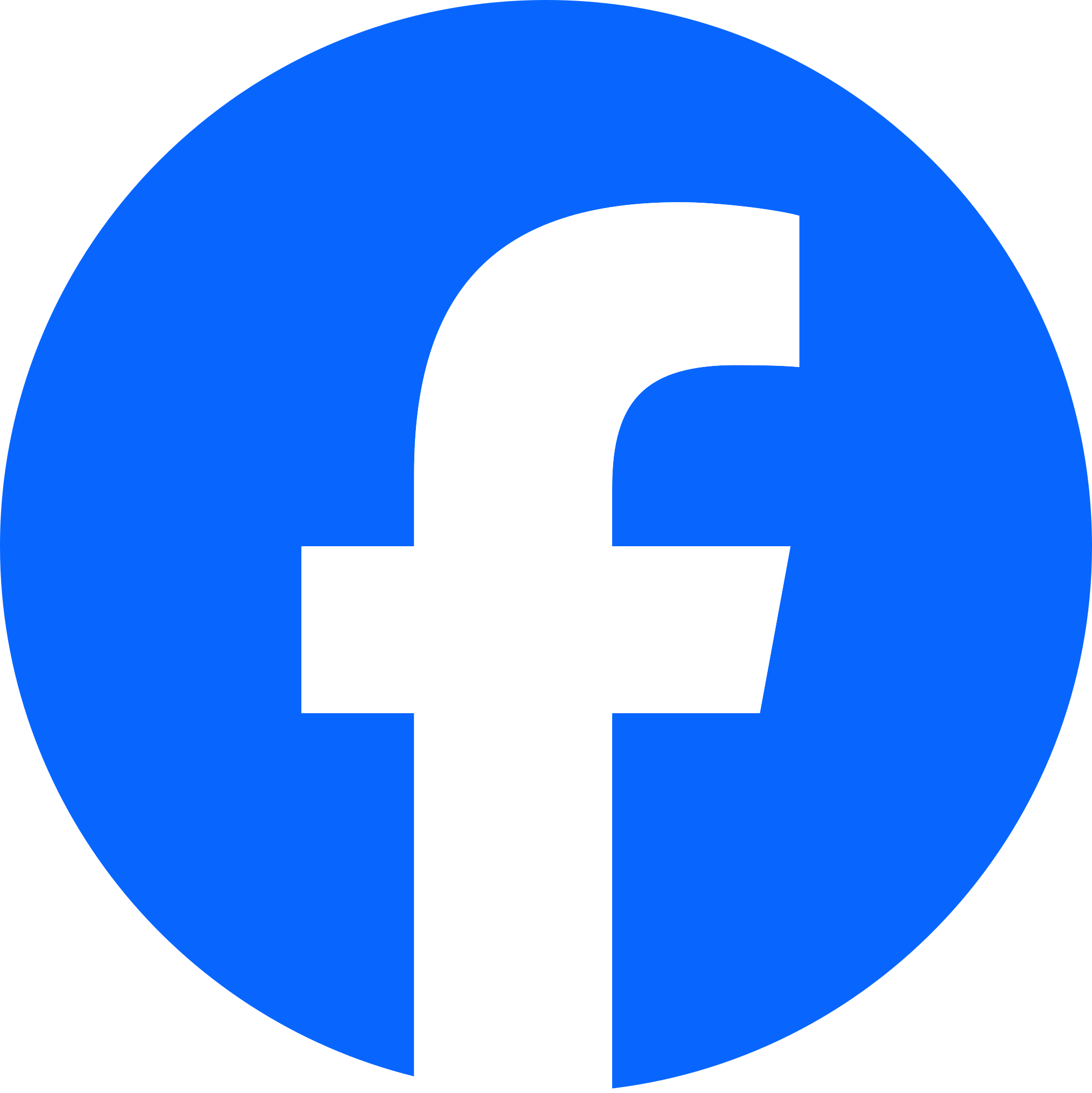 Facebook icon representing American Vista Real Estate's social media presence